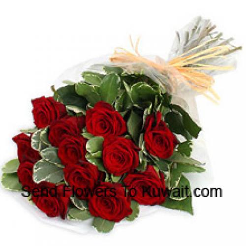 Handpicked 12 Red Roses