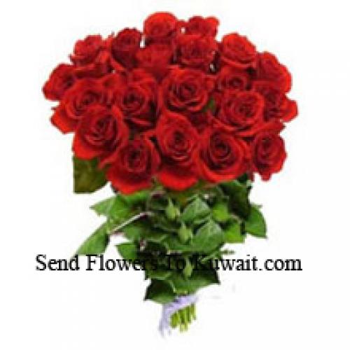 24 Ravishing Red Roses