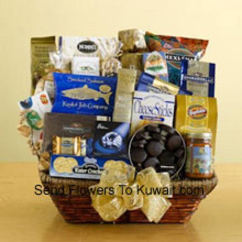 Gourmet Basket for the Party